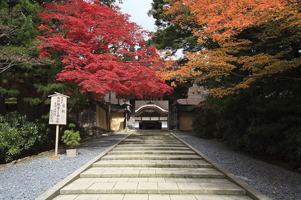wakayama gateway to the Kongobuji Temple