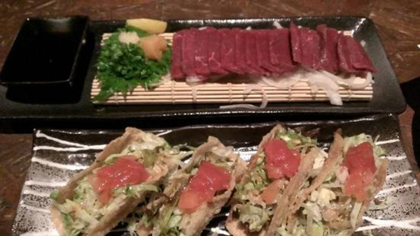 uma sashimi